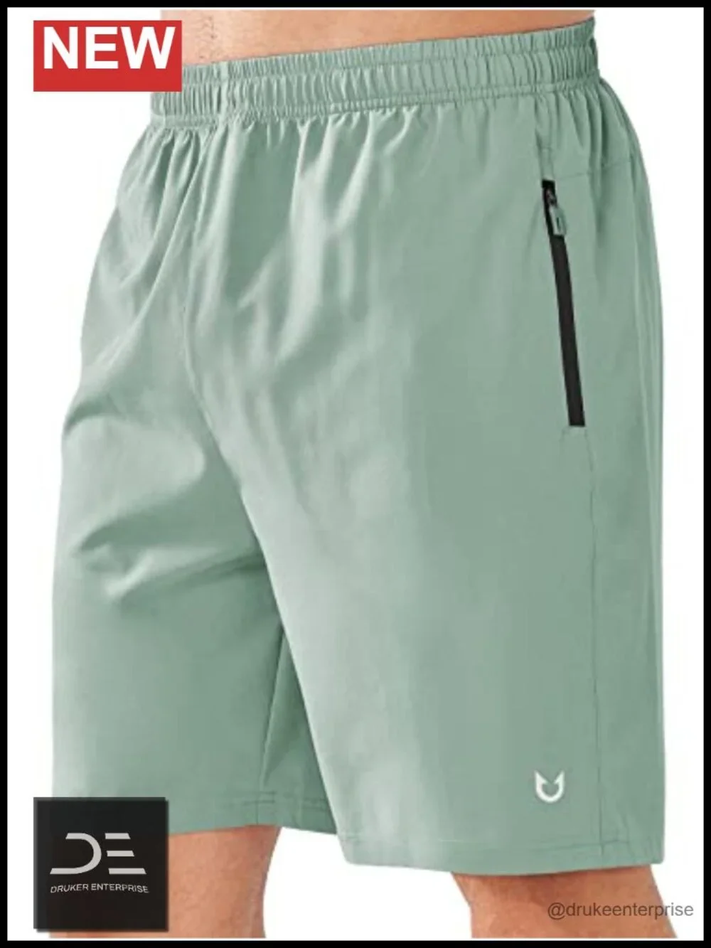 Men's Quick Dry Athletic Shorts 7